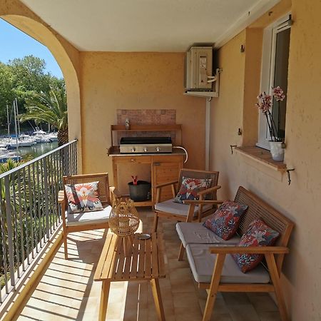 Apartament T2 Au Coeur Du Golfe De Saint Tropez Cogolin Zewnętrze zdjęcie
