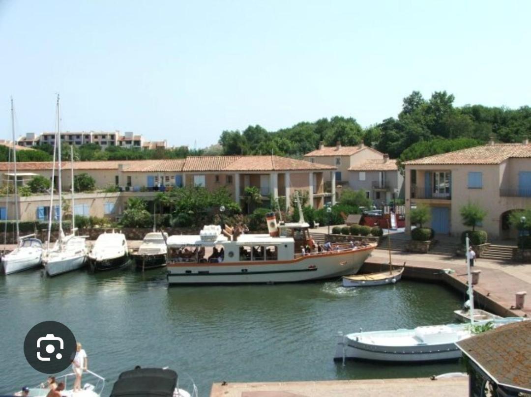 Apartament T2 Au Coeur Du Golfe De Saint Tropez Cogolin Zewnętrze zdjęcie