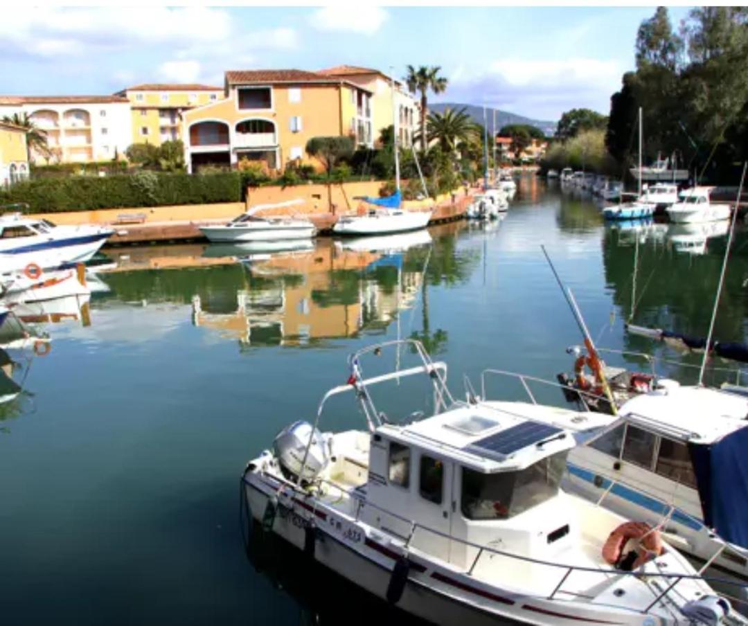 Apartament T2 Au Coeur Du Golfe De Saint Tropez Cogolin Zewnętrze zdjęcie